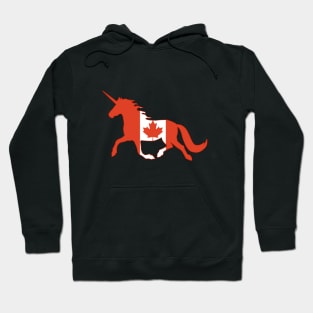 Canadian Unicorn Hoodie